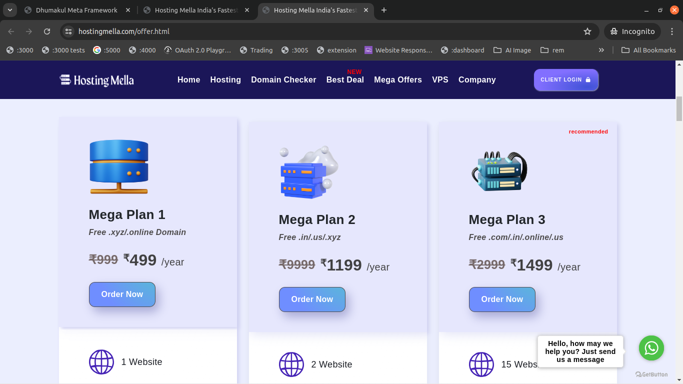 Affordable Deployment HostingMella